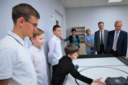 В лицее №24 стартовал марафон технологического волонтёрства